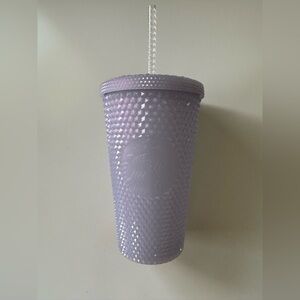 Starbucks Lavender Studded 16oz Tumbler